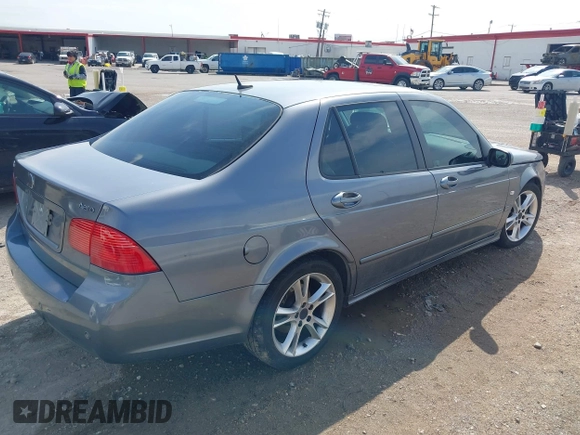 2007 Saab 9-5 Aero with VIN YS3EH49G973506272, listed as a IAAI auction lot 41891935 with 138,839 mi miles. Bid and sale history available at carsss.com. Image 4.