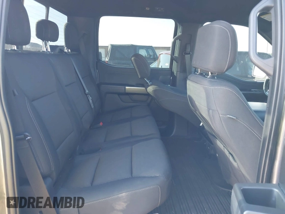 2021 Ford F-150 XL with VIN 1FTFW1E56MFC11922, listed as a IAAI auction lot 41807368 with 53,483 mi miles. Bid and sale history available at carsss.com. Image 8.