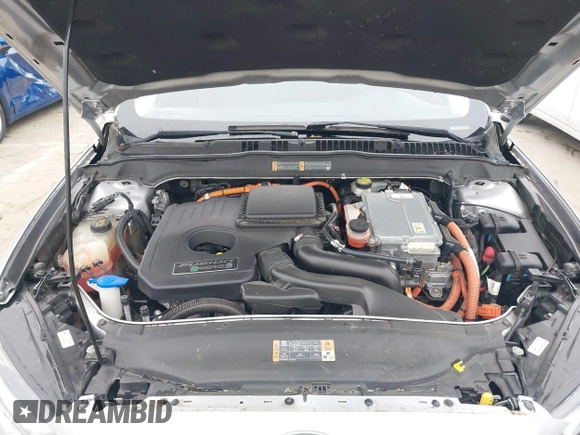 2016 Ford Fusion Energi SE Luxury with VIN 3FA6P0PU9GR357076, listed as a IAAI auction lot 42081615 with 174,234 mi miles. Bid and sale history available at carsss.com. Image 10.