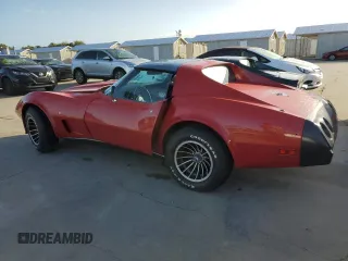 1976 Chevrolet Corvette with VIN 1Z37L6S418379, listed as a Copart auction lot 76966024 with 65,894 mi miles and Salvage title. Bid and sale history available at DreamBid. Image 2.