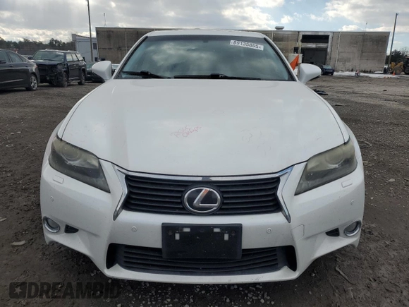 2013 Lexus GS 350 with VIN JTHCE1BL0D5001832, listed as a Copart auction lot 89135865 with 168,734 mi miles and Salvage Title. Bid and sale history available at carsss.com. Image 5.