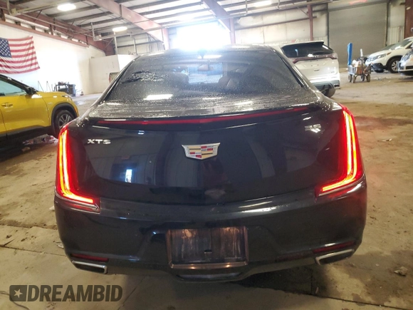 2018 Cadillac XTS Luxury with VIN 2G61M5S35J9165145, listed as a Copart auction lot 50147325 with 95,053 mi miles and Clean Title. Bid and sale history available at carsss.com. Image 6.