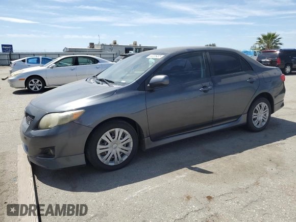 2009 Toyota Corolla with VIN 1NXBU40E99Z112149, listed as a Copart auction lot 53205485 with 226,689 mi miles and Clean Title. Bid and sale history available at carsss.com. Image 1.
