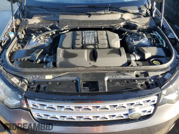 2018 Land Rover Discovery HSE with VIN SALRR2RV5JA061002, listed as a Copart auction lot 73887224 with 0 mi miles and Non Repairable. Bid and sale history available at carsss.com. Image 12.