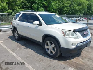 2011 GMC Acadia SLT1 with VIN 1GKKRRED9BJ178733, listed as a IAAI auction lot 42457320 with 174,228 mi miles and . Bid and sale history available at DreamBid. Image 1.