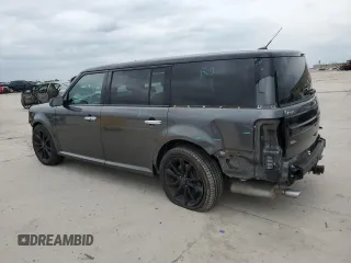 2016 Ford Flex SEL z VIN 2FMGK5C87GBA22153, wystawiony jako Copart lot #53674235 z przebiegiem 163 317 mil mil oraz Szkoda całkowita • Salvage title. Historia ofert i sprzedaży dostępna na DreamBid. Obrazek 2.