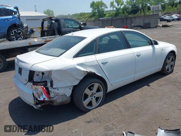 2008 Audi A6 z VIN WAUDH74F88N080841, wystawiony jako IAAI lot #42423463 z przebiegiem 34 594 mil mil oraz . Historia ofert i sprzedaży dostępna na DreamBid. Obrazek 4.