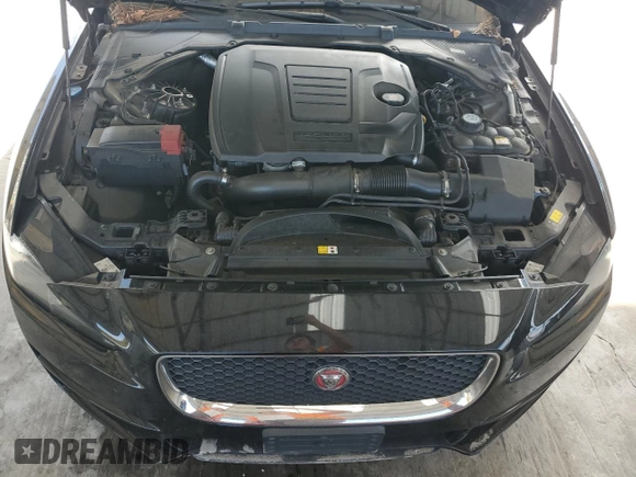 2018 Jaguar XE 25t Premium with VIN SAJAD4FXXJCP20086, listed as a Copart auction lot 78328724 with 105,887 mi miles and Salvage Title. Bid and sale history available at carsss.com. Image 11.