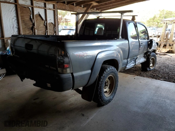 2009 Toyota Tacoma with VIN 5TEUU42N39Z660553, listed as a Copart auction lot 46369755 with 116,125 mi miles and Salvage Title. Bid and sale history available at carsss.com. Image 3.