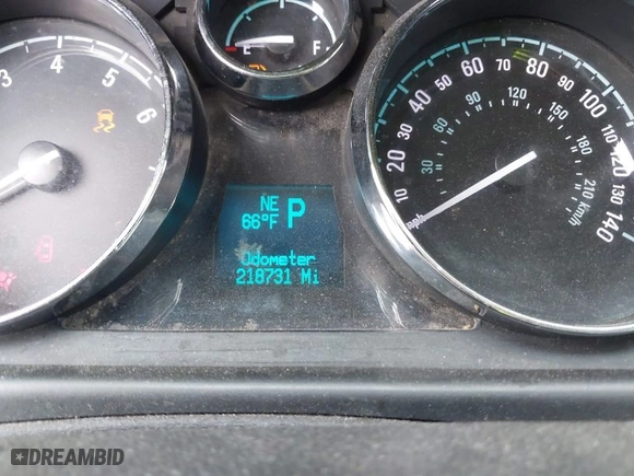 2013 Chevrolet Captiva Sport Fleet LT with VIN 3GNAL3EK6DS586006, listed as a IAAI auction lot 41778948 with 218,731 mi miles. Bid and sale history available at carsss.com. Image 7.