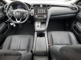 2022 Honda Insight Touring with VIN 19XZE4F94NE011720, listed as a Copart auction lot 60856475 with 19,512 mi miles and Salvage title. Bid and sale history available at DreamBid. Image 8.