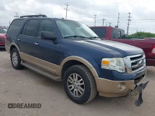 2013 Ford Expedition XLT z VIN 1FMJU1H55DEF00514, wystawiony jako IAAI lot #42128147 z przebiegiem 157 518 mil mil oraz . Historia ofert i sprzedaży dostępna na DreamBid. Obrazek 1.