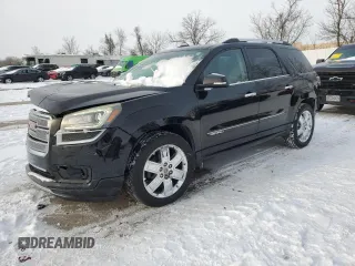 2016 GMC Acadia Denali with VIN 1GKKVTKD4GJ260146, listed as a Copart auction lot 46232285 with 0 mi miles and Salvage Title. Bid and sale history available at carsss.com. Image 1.