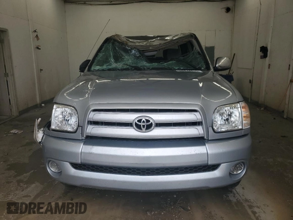 2006 Toyota Tundra SR5 with VIN 5TBET34186S502299, listed as a Copart auction lot 54478415 with 159,190 mi miles and Salvage Title. Bid and sale history available at DreamBid. Image 5.