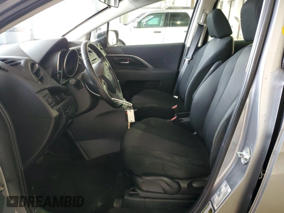 2015 Mazda 5 Touring with VIN JM1CW2CL6F0179831, listed as a Copart auction lot 43548025 with 70,233 mi miles and Salvage Title. Bid and sale history available at carsss.com. Image 7.