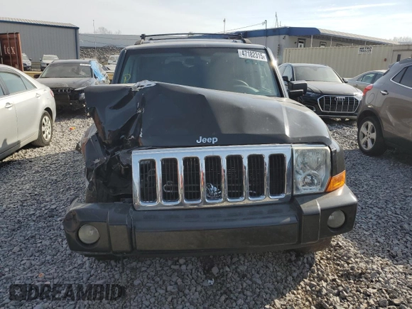 2009 Jeep Commander Sport с VIN 1J8HG48K29C529532, выставлен на аукционе Copart как лот 47182315 с пробегом 175 857 миль миль и Списание • Salvage title. История ставок и продаж доступна на DreamBid. Изображение 5.