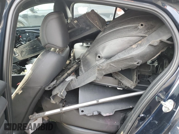 2019 Mazda Mazda3 Hatchback w/Premium Pkg with VIN JM1BPBNM1K1144391, listed as a Copart auction lot 48247493 with 33,407 mi miles. Bid and sale history available at carsss.com. Image 10.