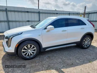 2019 Cadillac XT4 FWD Premium Luxury with VIN 1GYFZCR47KF187612, listed as a Copart auction lot 58208585 with 35,794 mi miles and Clean title. Bid and sale history available at DreamBid. Image 1.