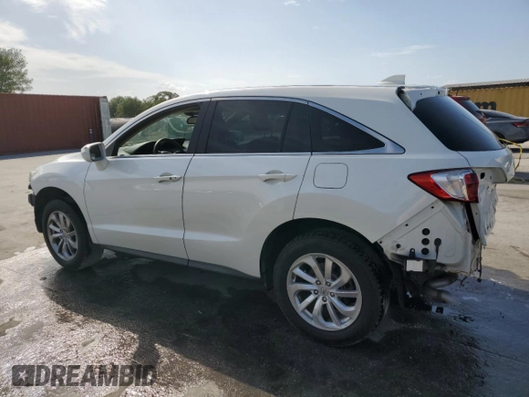 2016 Acura RDX Technology with VIN 5J8TB3H53GL003901, listed as a Copart auction lot 50952405 with 113,286 mi miles and Salvage Title. Bid and sale history available at DreamBid. Image 2.