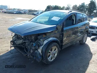2018 Ford Escape SE with VIN 1FMCU0GD5JUC46932, listed as a IAAI auction lot 41749296 with 111,236 mi miles. Bid and sale history available at carsss.com. Image 18.