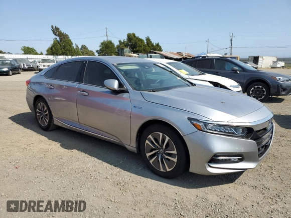 2019 Honda Accord EX with VIN 1HGCV3F46KA012226, listed as a Copart auction lot 59628015 with 56,960 mi miles and Salvage title. Bid and sale history available at DreamBid. Image 4.