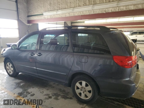 2006 Toyota Sienna CE with VIN 5TDZA23C36S485049, listed as a Copart auction lot 49549295 with 109,757 mi miles and Salvage Title. Bid and sale history available at carsss.com. Image 2.