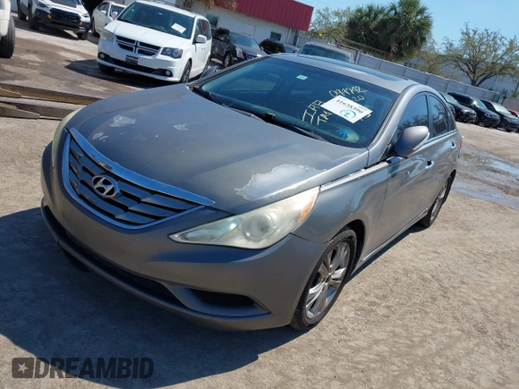 2011 Hyundai Sonata Limited with VIN 5NPEC4AC5BH099742, listed as a IAAI auction lot 41638390 with 253,677 mi miles and . Bid and sale history available at DreamBid. Image 2.