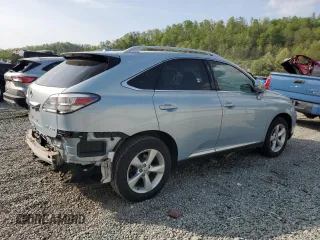 2012 Lexus RX 350 with VIN 2T2BK1BA2CC126946, listed as a Copart auction lot 54875315 with 162,591 mi miles and Salvage title. Bid and sale history available at DreamBid. Image 3.