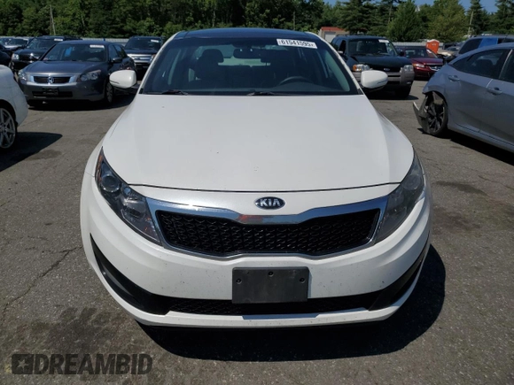 2013 Kia Optima EX z VIN 5XXGN4A76DG238524, wystawiony jako Copart lot #61541595 z przebiegiem 222 783 mil mil oraz Szkoda całkowita • Salvage title. Historia ofert i sprzedaży dostępna na DreamBid. Obrazek 5.