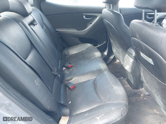 2014 Hyundai Elantra SE with VIN KMHDH4AE8EU112407, listed as a IAAI auction lot 41713194 with 126,050 mi miles. Bid and sale history available at carsss.com. Image 8.
