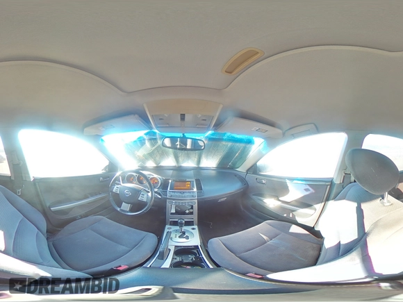 2005 Nissan Maxima 3.5 SE with VIN 1N4BA41E35C857951, listed as a Copart auction lot 76912674 with 189,111 mi miles and Salvage Title. Bid and sale history available at carsss.com. Image 12.