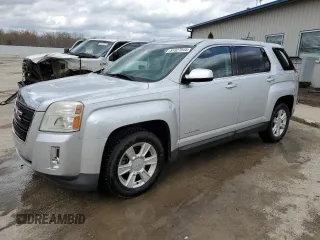 2013 GMC Terrain SLE with VIN 2GKALMEK9D6272285, listed as a Copart auction lot 51327545 with 89,220 mi miles and Salvage Title. Bid and sale history available at carsss.com. Image 1.