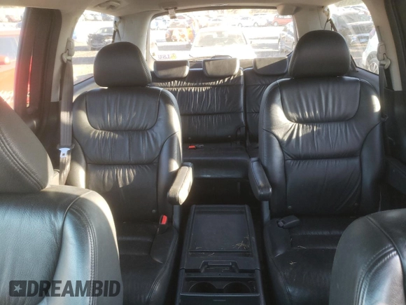 2005 Honda Odyssey TOURING with VIN 5FNRL38875B129436, listed as a Copart auction lot 89017365 with 0 mi miles and Salvage Title. Bid and sale history available at carsss.com. Image 10.