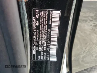 2018 Mercedes-Benz CLA 250 с VIN WDDSJ4EB8JN685558, выставлен на аукционе Copart как лот 59924175 с пробегом 84 104 миль миль и Списание • Salvage title. История ставок и продаж доступна на DreamBid. Изображение 12.