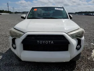 2018 Toyota 4Runner SR5 with VIN JTEBU5JRXJ5500352, listed as a Copart auction lot 51120335 with Not Provided miles and Salvage Title. Bid and sale history available at DreamBid. Image 5.