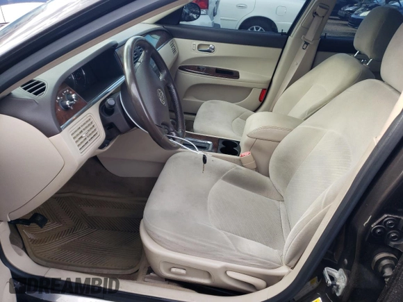 2008 Buick LaCrosse CX with VIN 2G4WC582781357255, listed as a Copart auction lot 69157024 with 160,004 mi miles and Salvage Title. Bid and sale history available at carsss.com. Image 7.