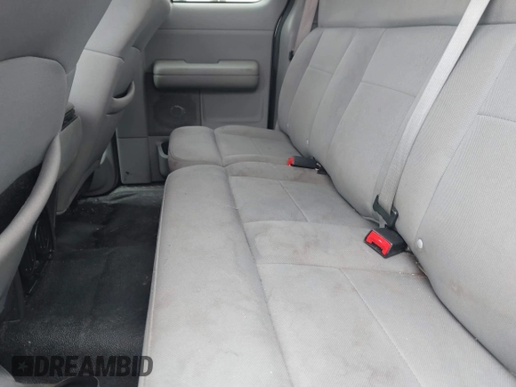 2006 Ford F-150 STX with VIN 1FTRX14W36FA48427, listed as a IAAI auction lot 42450682 with 122,743 mi miles and . Bid and sale history available at DreamBid. Image 8.