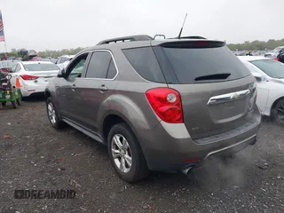 2012 Chevrolet Equinox LT w/1LT with VIN 2GNFLEE58C6380176, listed as a IAAI auction lot 37668158 with 128,958 mi miles. Bid and sale history available at carsss.com. Image 3.