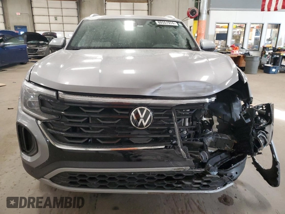 2024 Volkswagen Atlas SEL с VIN 1V2BE2CAXRC200176, выставлен на аукционе Copart как лот 80551974 с пробегом 18 285 миль миль и Списание • Salvage title. История ставок и продаж доступна на DreamBid. Изображение 5.