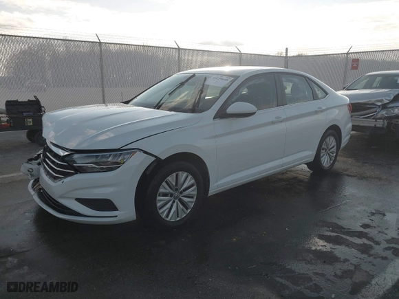 2020 Volkswagen Jetta S with VIN 3VWN57BUXLM029634, listed as a IAAI auction lot 41239648 with 34,855 mi miles. Bid and sale history available at carsss.com. Image 17.