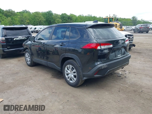 2023 Toyota Corolla Cross L z VIN 7MUAAABG8PV056556, wystawiony jako IAAI lot #42212865 z przebiegiem 13 948 mil mil oraz . Historia ofert i sprzedaży dostępna na DreamBid. Obrazek 3.