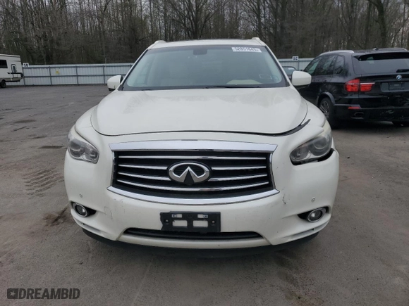 2015 Infiniti QX60 with VIN 5N1AL0MM6FC533191, listed as a Copart auction lot 52851645 with 135,638 mi miles and Clean Title. Bid and sale history available at carsss.com. Image 5.