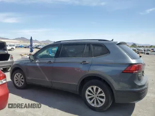 2020 Volkswagen Tiguan S with VIN 3VV0B7AX8LM025049, listed as a Copart auction lot 81767094 with 76,640 mi miles and Salvage title. Bid and sale history available at DreamBid. Image 2.
