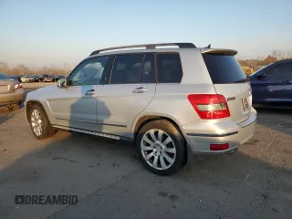 2011 Mercedes-Benz GLK 350 with VIN WDCGG8HB9BF663267, listed as a Copart auction lot 77015564 with 184,196 mi miles and Clean Title. Bid and sale history available at DreamBid. Image 2.