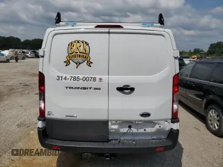 2023 Ford Transit with VIN 1FTBW1YG7PKB17216, listed as a Copart auction lot 65905434 with Not Provided miles and Salvage Title. Bid and sale history available at DreamBid. Image 6.