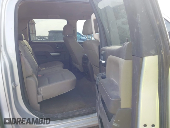 2016 Chevrolet Silverado 1500 LTZ with VIN 3GCUKSEC3GG301491, listed as a IAAI auction lot 41684400 with 190,042 mi miles. Bid and sale history available at carsss.com. Image 8.