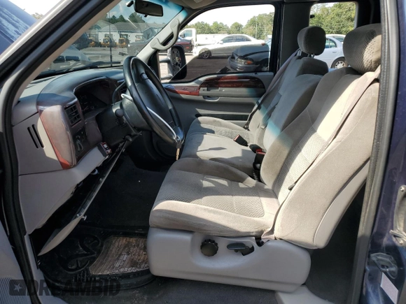 2001 Ford Super Duty F-250 XL with VIN 1FTNX20F41EB17277, listed as a Copart auction lot 72084054 with 190,991 mi miles and Salvage Title. Bid and sale history available at carsss.com. Image 7.
