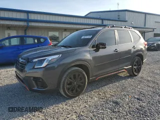 2023 Subaru Forester Special Sports with VIN JF2SKAJC0PH426253, listed as a Copart auction lot 50241125 with 37,933 mi miles and Salvage title. Bid and sale history available at DreamBid. Image 1.