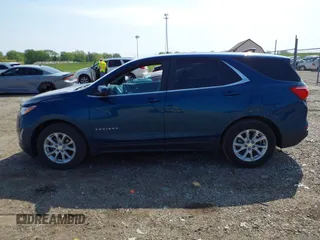 2021 Chevrolet Equinox LT z VIN 3GNAXKEV8ML358494, wystawiony jako IAAI lot #42136409 z przebiegiem 119 440 mil mil oraz . Historia ofert i sprzedaży dostępna na DreamBid. Obrazek 14.