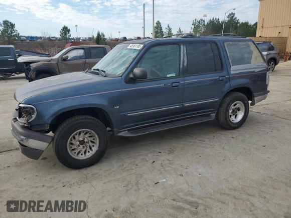 1998 Ford Explorer XLT с VIN 1FMZU35P7WZC24885, выставлен на аукционе Copart как лот 59358925 с пробегом 261 398 миль миль и Списание • Salvage title. История ставок и продаж доступна на DreamBid. Изображение 1.